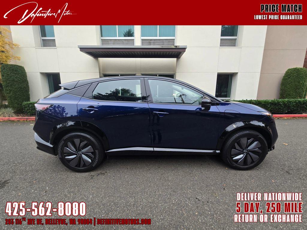 used 2023 Nissan ARIYA car, priced at $23,980
