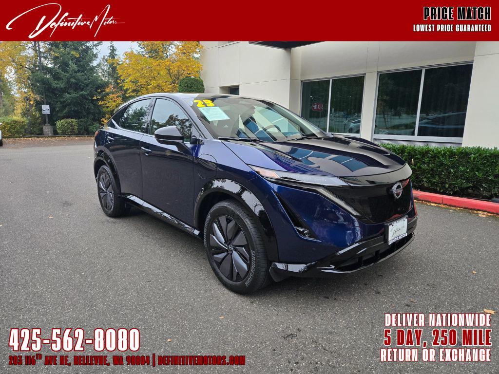used 2023 Nissan ARIYA car, priced at $23,980