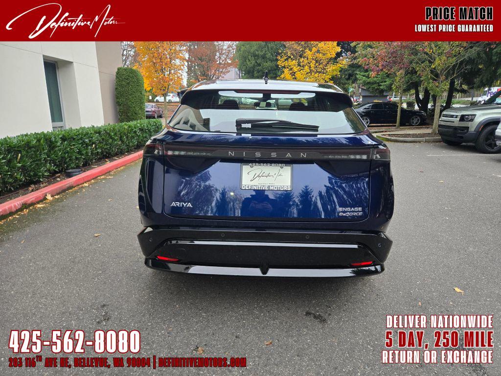 used 2023 Nissan ARIYA car, priced at $23,980