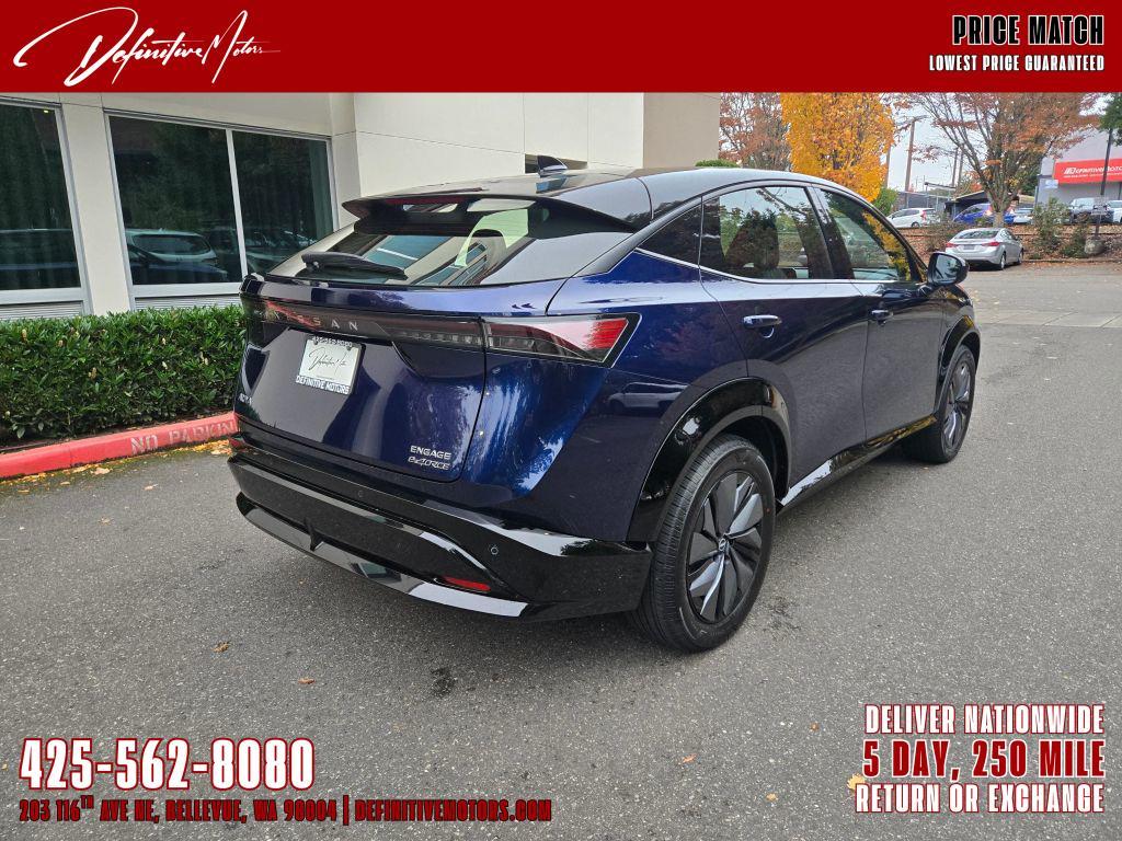 used 2023 Nissan ARIYA car, priced at $23,980