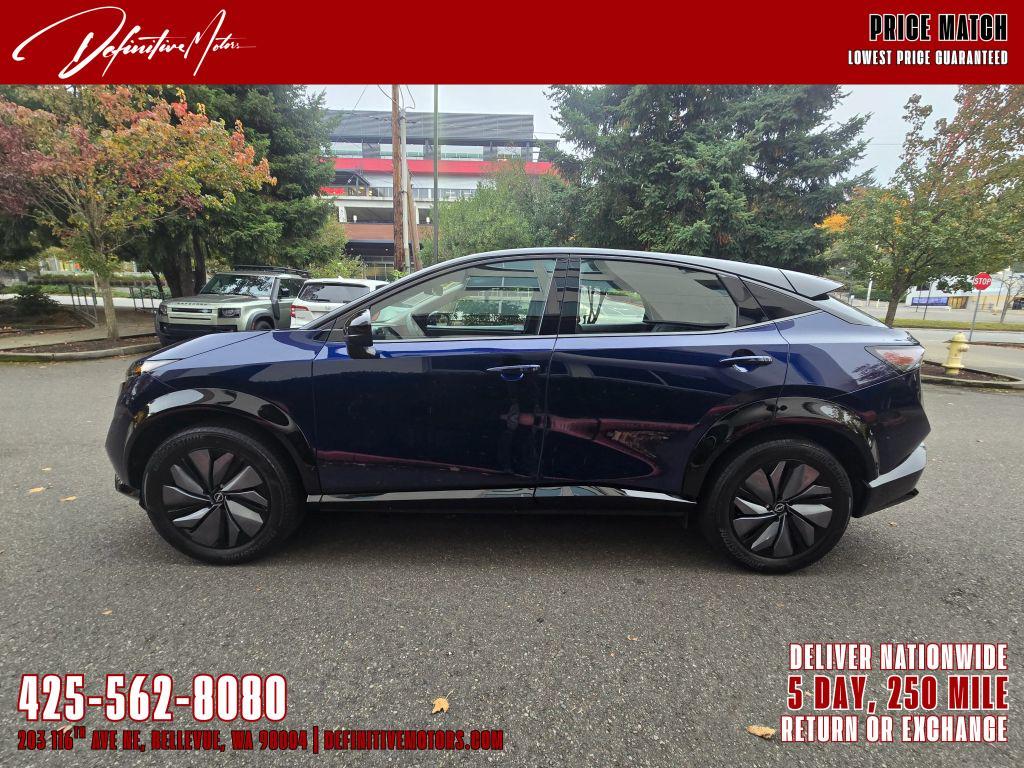 used 2023 Nissan ARIYA car, priced at $23,980