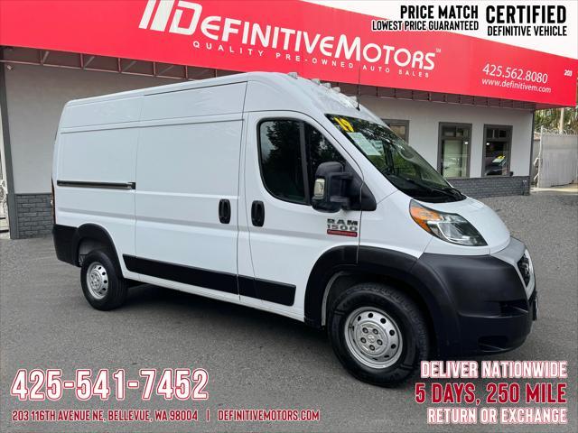 used 2019 Ram ProMaster 1500 car, priced at $28,680