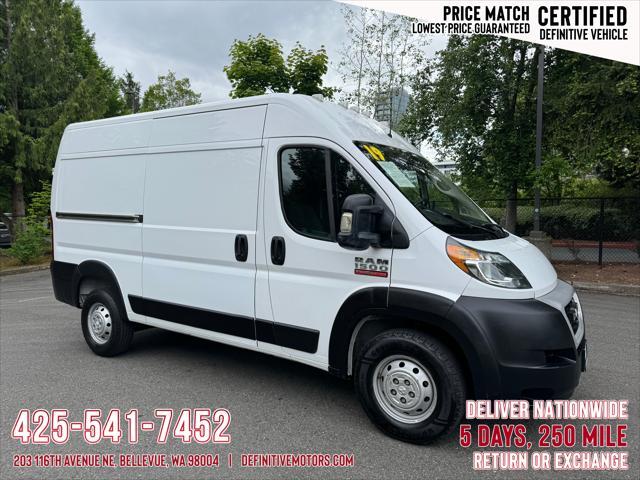 used 2019 Ram ProMaster 1500 car, priced at $28,680