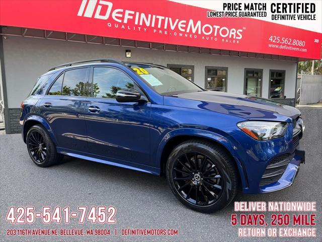 used 2020 Mercedes-Benz GLE 350 car, priced at $36,880