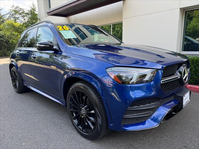 used 2020 Mercedes-Benz GLE 350 car, priced at $36,880