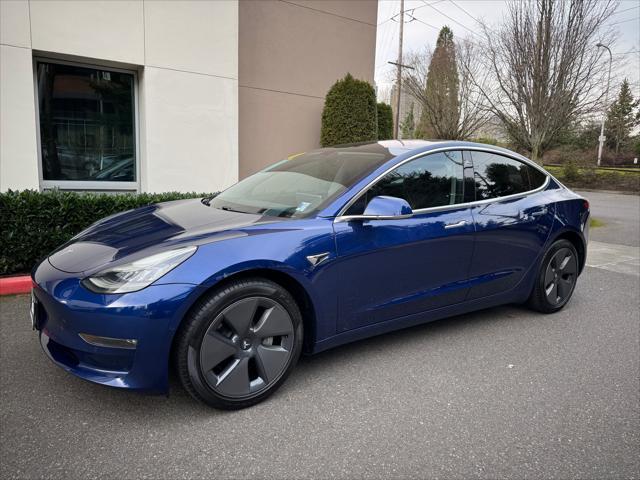 used 2018 Tesla Model 3 car, priced at $17,680