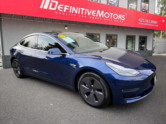 used 2018 Tesla Model 3 car, priced at $17,680