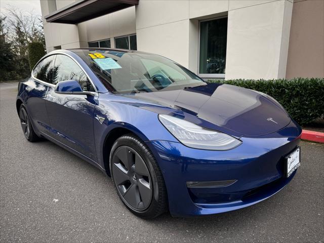 used 2018 Tesla Model 3 car, priced at $17,680