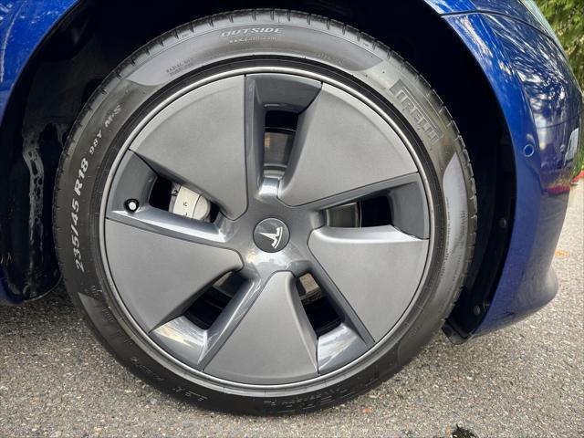 used 2018 Tesla Model 3 car, priced at $17,680