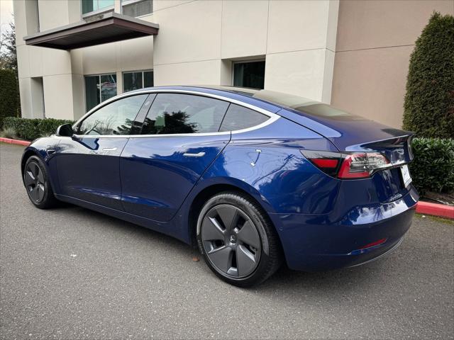 used 2018 Tesla Model 3 car, priced at $17,680