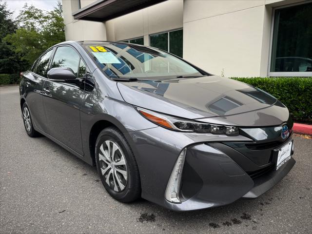 used 2018 Toyota Prius Prime car, priced at $18,880