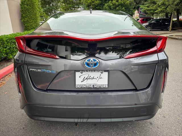 used 2018 Toyota Prius Prime car, priced at $18,880