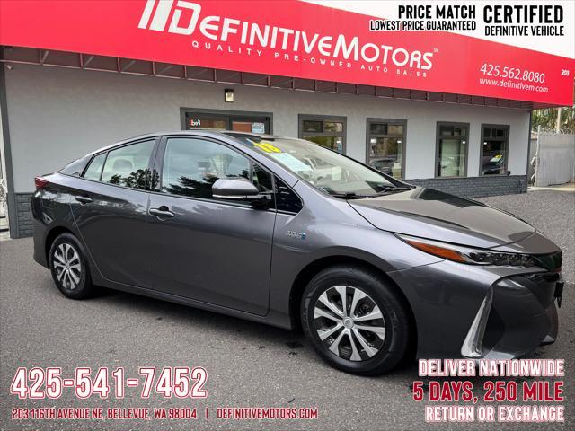 used 2018 Toyota Prius Prime car, priced at $18,880