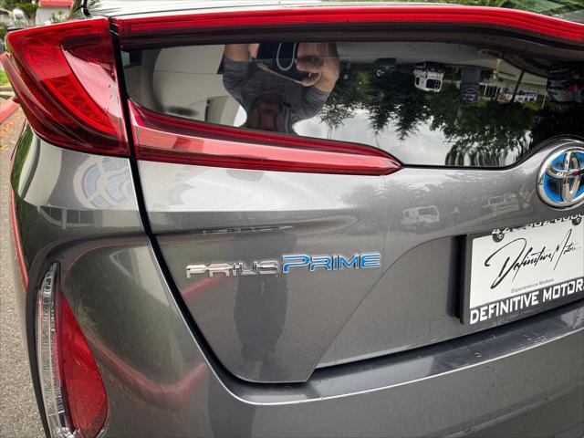 used 2018 Toyota Prius Prime car, priced at $18,880