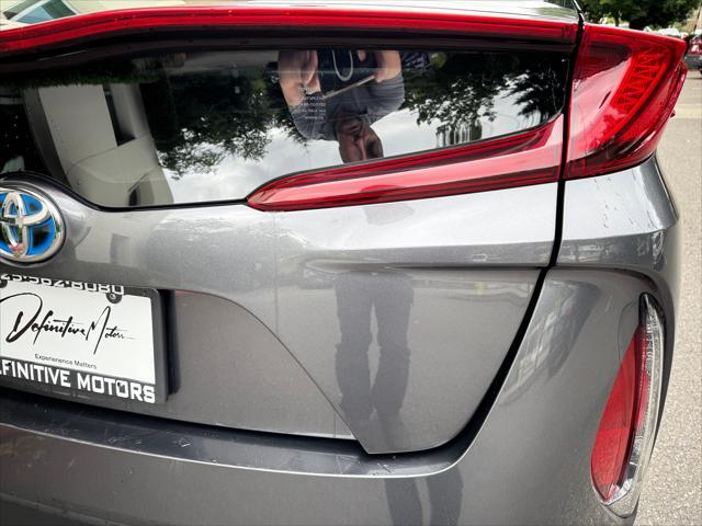 used 2018 Toyota Prius Prime car, priced at $18,880