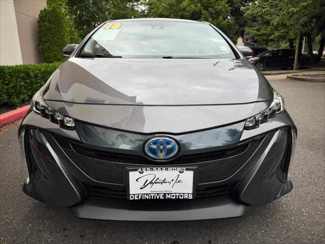 used 2018 Toyota Prius Prime car, priced at $18,880