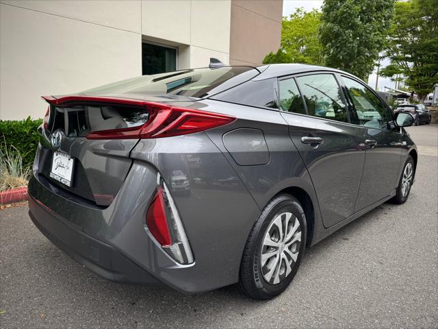 used 2018 Toyota Prius Prime car, priced at $18,880