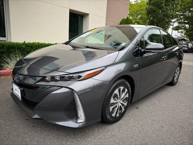 used 2018 Toyota Prius Prime car, priced at $18,880
