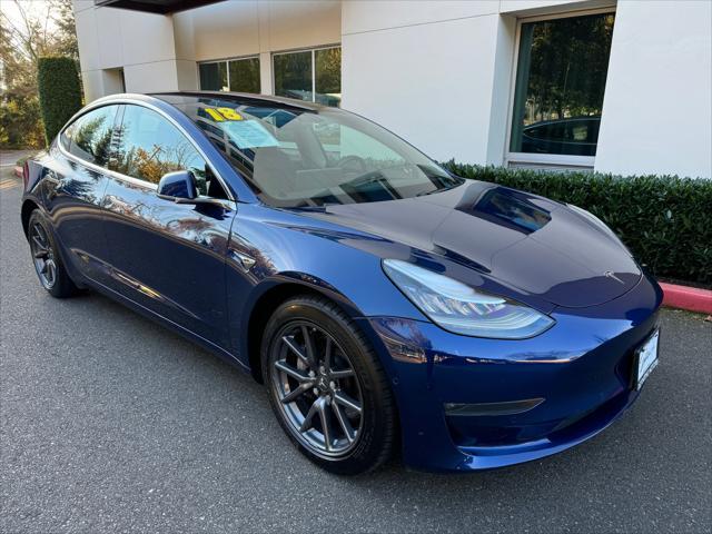 used 2018 Tesla Model 3 car, priced at $25,980