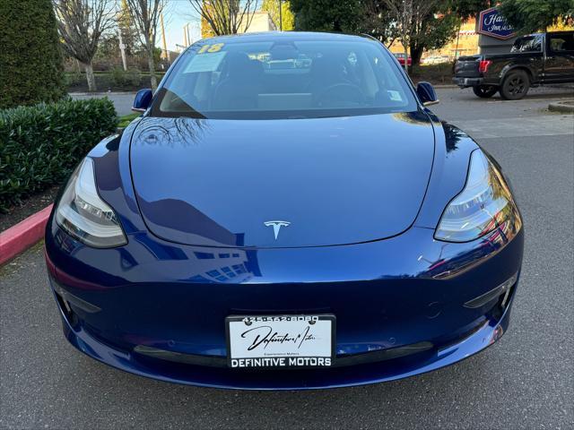 used 2018 Tesla Model 3 car, priced at $25,980