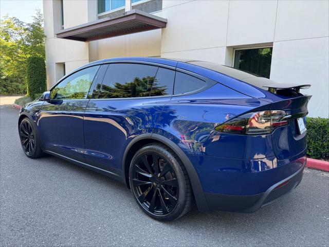 used 2022 Tesla Model X car, priced at $64,880