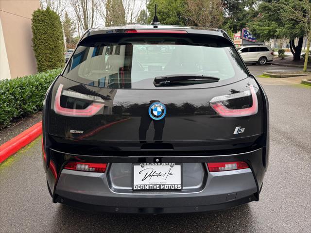 used 2016 BMW i3 car, priced at $9,880