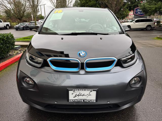 used 2016 BMW i3 car, priced at $9,880