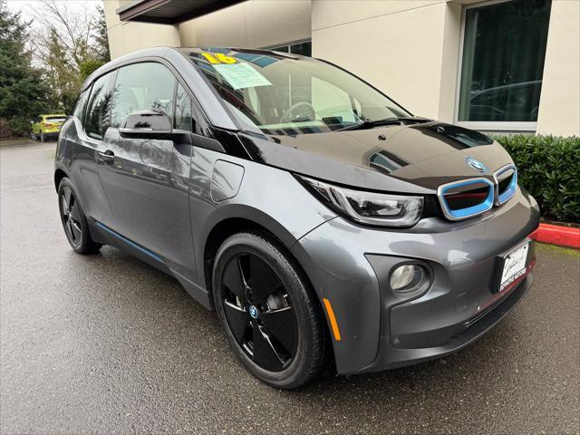 used 2016 BMW i3 car, priced at $9,880