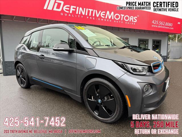 used 2016 BMW i3 car, priced at $9,880