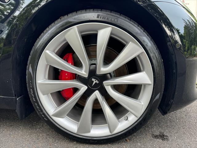 used 2018 Tesla Model 3 car, priced at $27,480