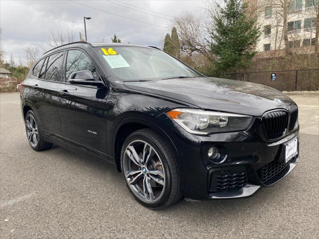 used 2016 BMW X1 car, priced at $18,680