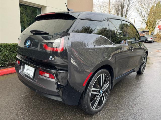 used 2014 BMW i3 car, priced at $7,880