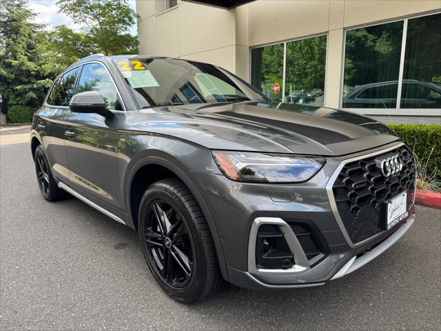 used 2022 Audi Q5 e car, priced at $38,880