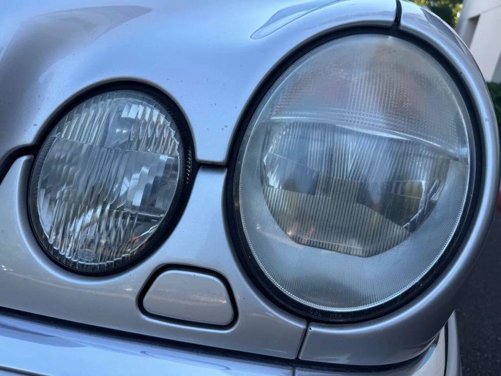 used 1999 Mercedes-Benz E-Class car, priced at $13,480