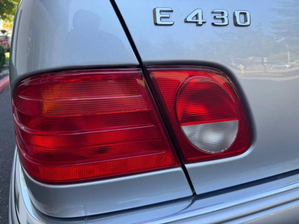 used 1999 Mercedes-Benz E-Class car, priced at $13,480