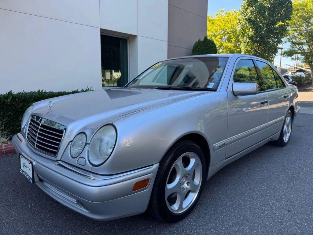 used 1999 Mercedes-Benz E-Class car, priced at $13,480