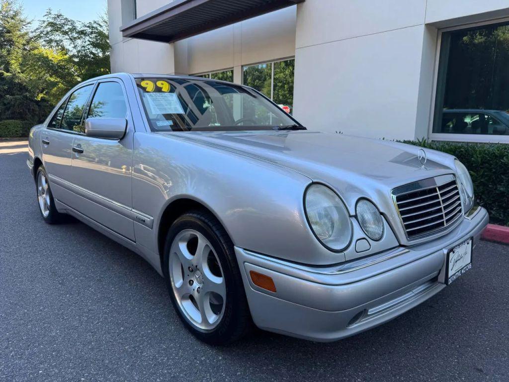 used 1999 Mercedes-Benz E-Class car, priced at $13,480