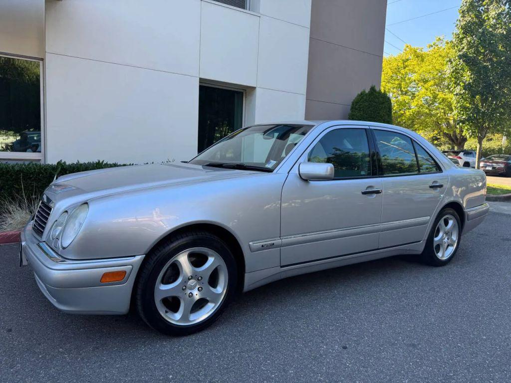 used 1999 Mercedes-Benz E-Class car, priced at $13,480