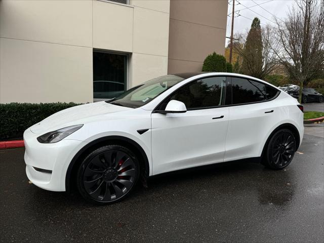 used 2023 Tesla Model Y car, priced at $37,980