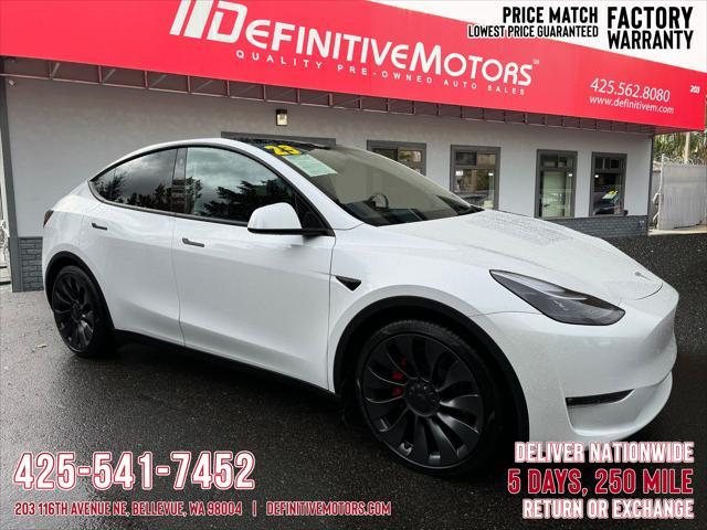 used 2023 Tesla Model Y car, priced at $37,980