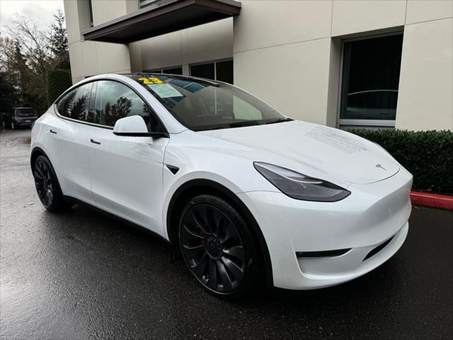 used 2023 Tesla Model Y car, priced at $37,980