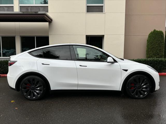 used 2023 Tesla Model Y car, priced at $37,980