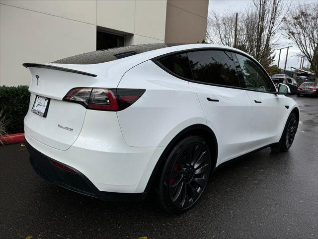 used 2023 Tesla Model Y car, priced at $37,980