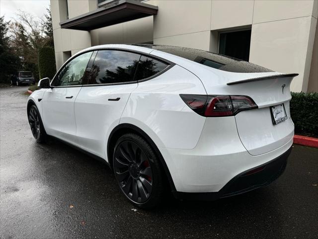 used 2023 Tesla Model Y car, priced at $37,980