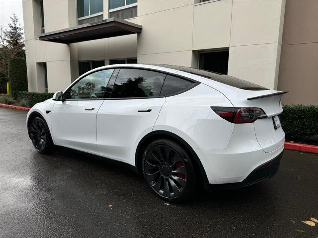 used 2023 Tesla Model Y car, priced at $37,980