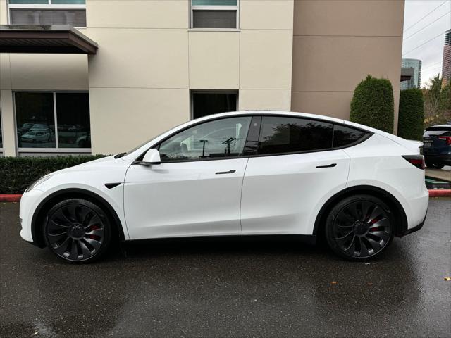 used 2023 Tesla Model Y car, priced at $37,980