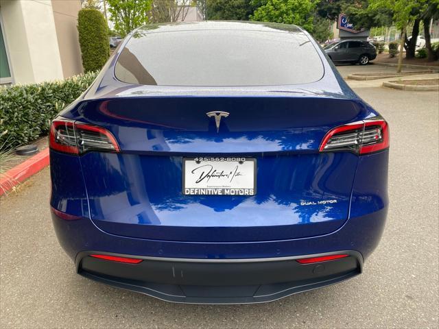 used 2021 Tesla Model Y car, priced at $33,980