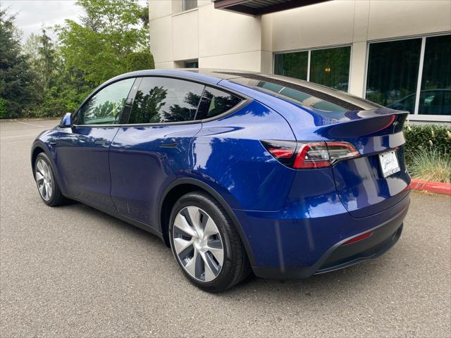 used 2021 Tesla Model Y car, priced at $33,980