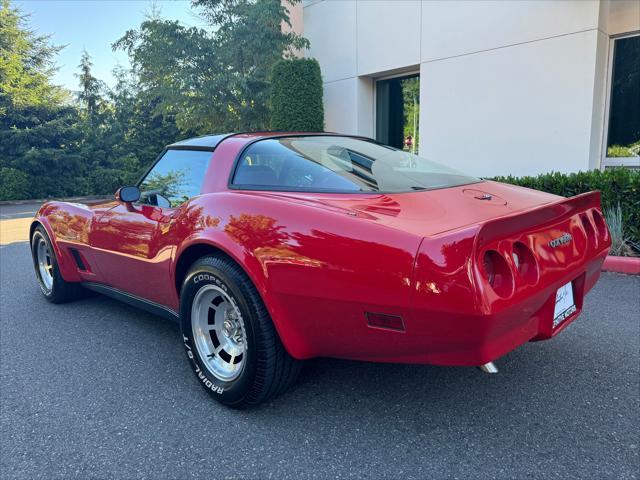 used 1982 Chevrolet Corvette car, priced at $18,880