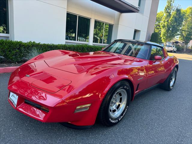 used 1982 Chevrolet Corvette car, priced at $18,880